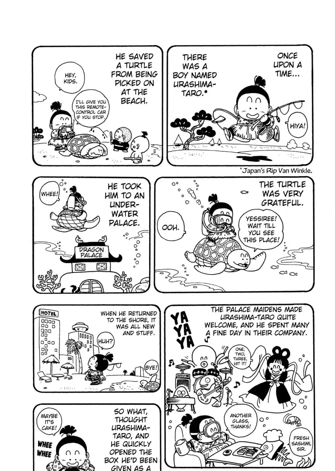 Dr. Slump Chapter 173 page 3 - 