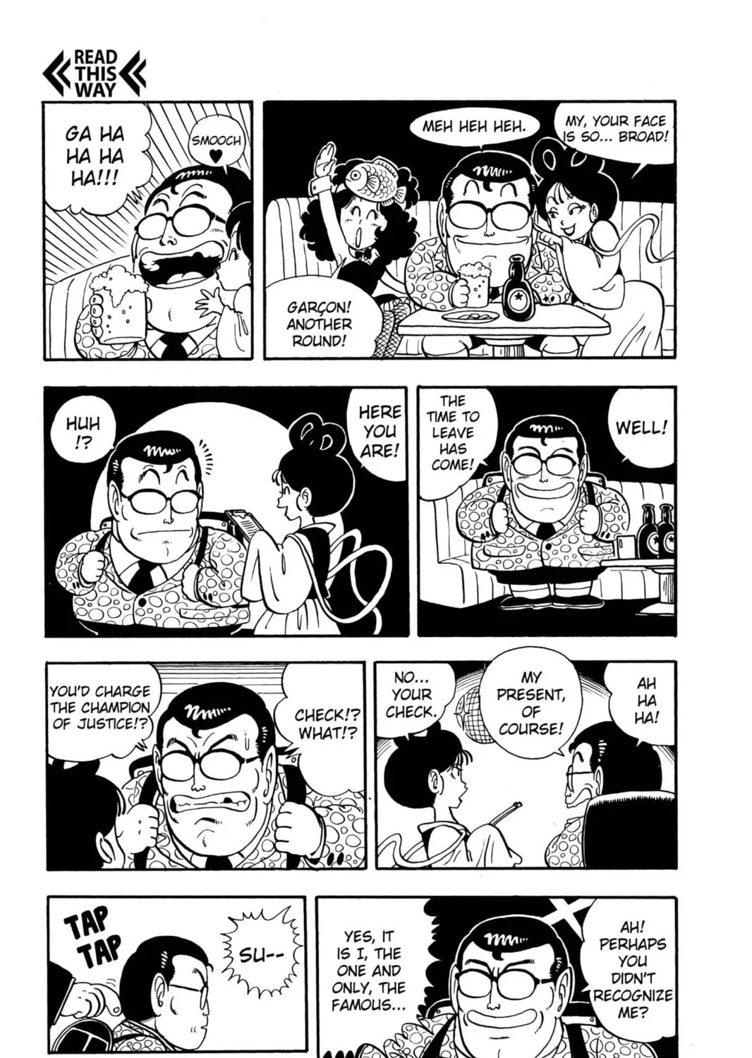 Dr. Slump Chapter 173 page 21 - 