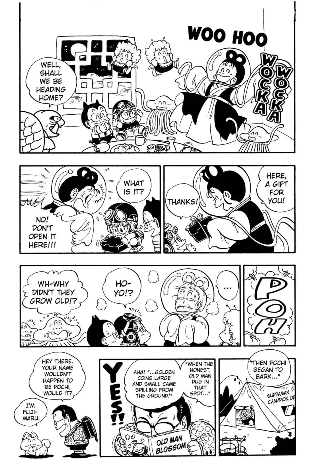 Dr. Slump Chapter 173 page 25 - 