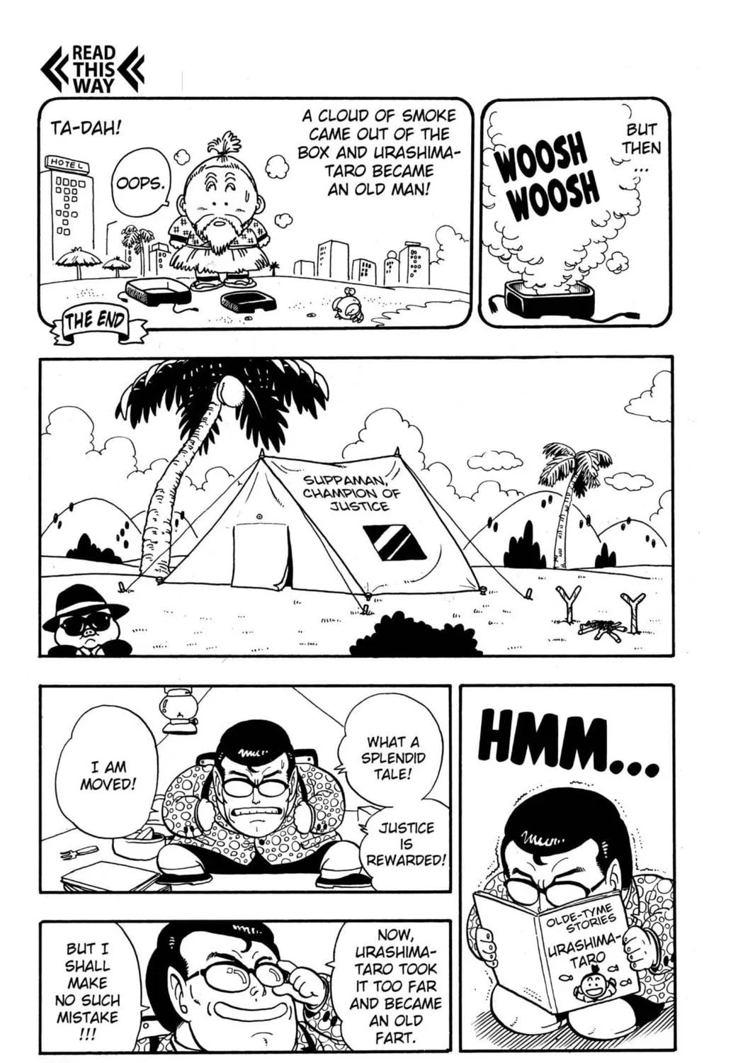 Dr. Slump Chapter 173 page 5 - 