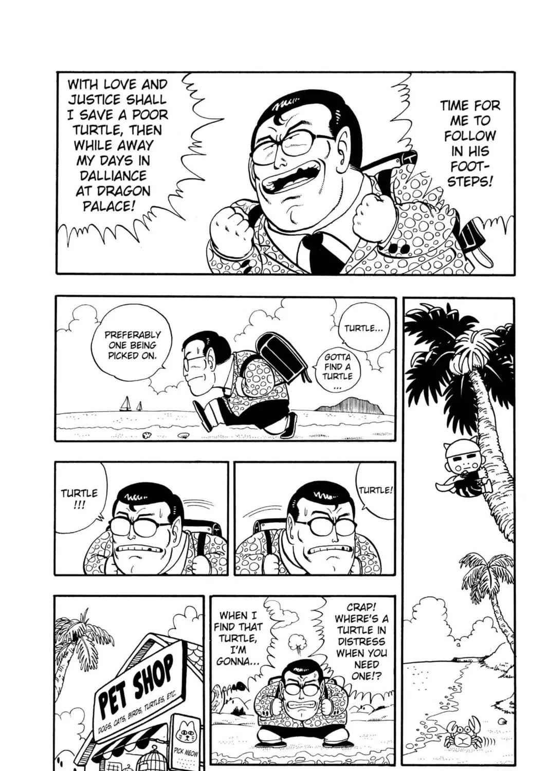 Dr. Slump Chapter 173 page 7 - 
