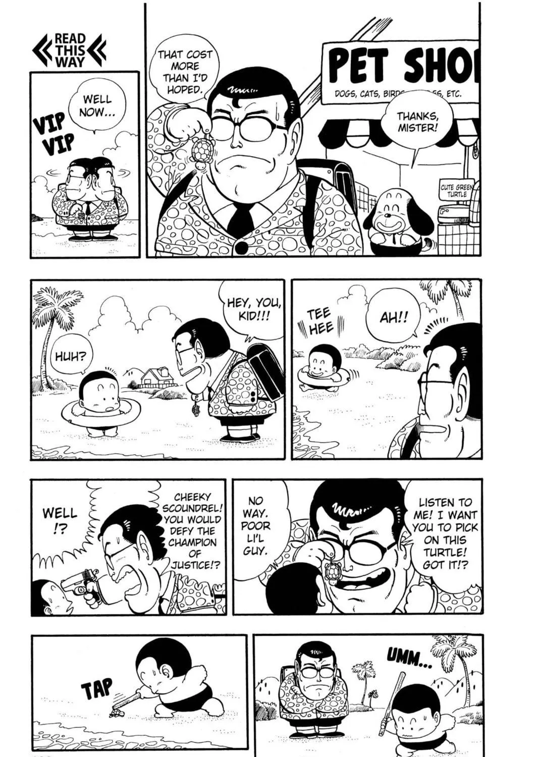 Dr. Slump Chapter 173 page 9 - 