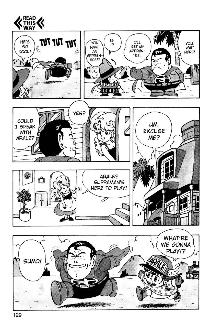Dr. Slump Chapter 174 page 11 - 