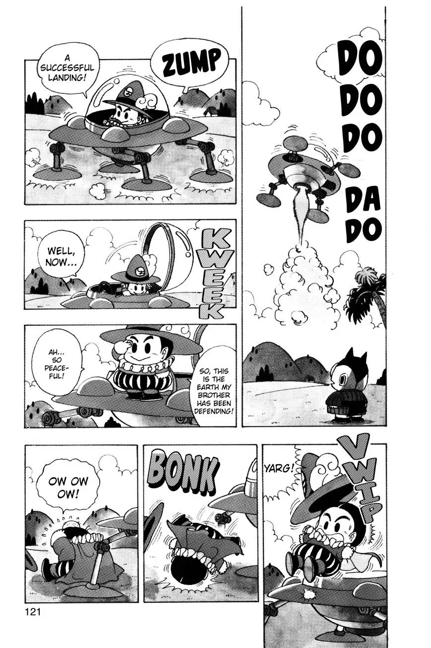 Dr. Slump Chapter 174 page 3 - 