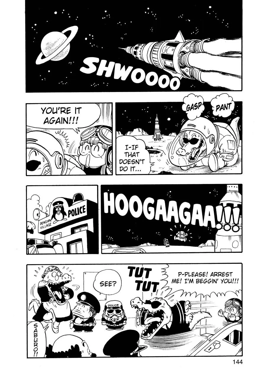 Dr. Slump Chapter 175 page 13 - 