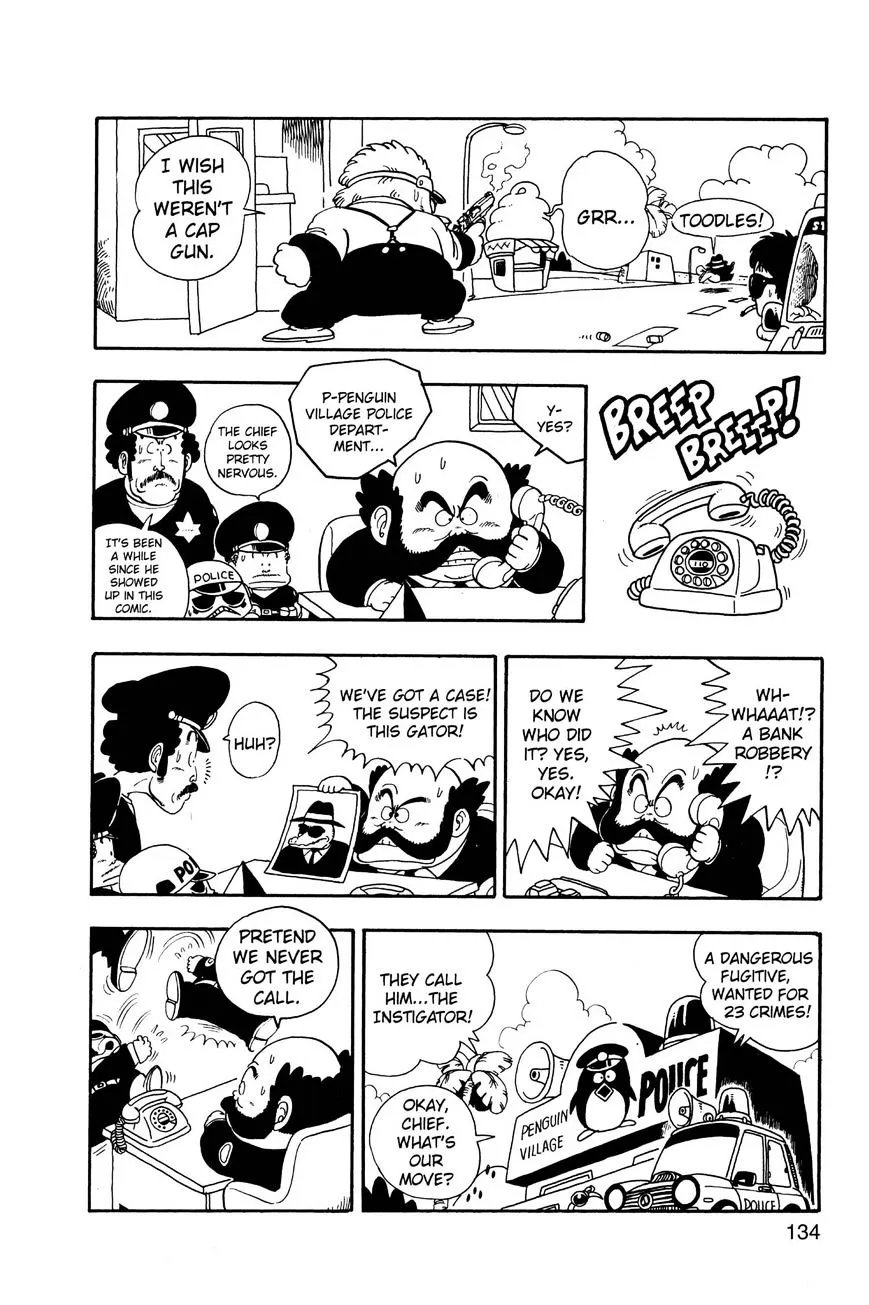 Dr. Slump Chapter 175 page 3 - 