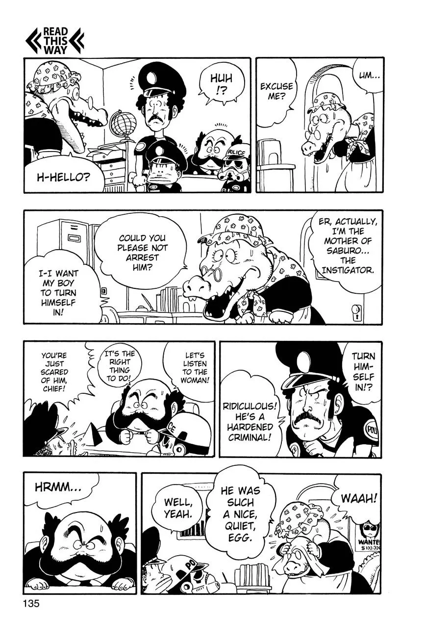 Dr. Slump Chapter 175 page 4 - 