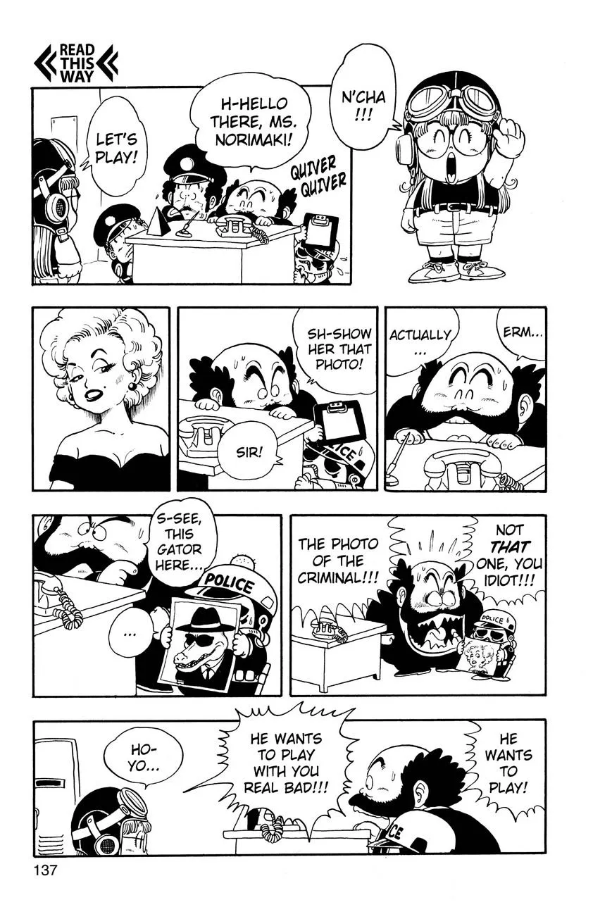Dr. Slump Chapter 175 page 6 - 