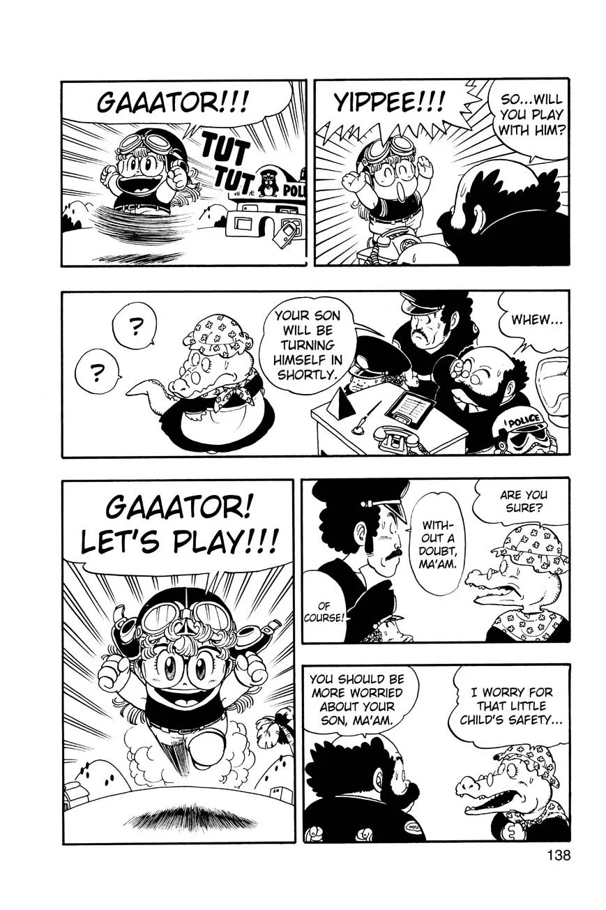 Dr. Slump Chapter 175 page 7 - 
