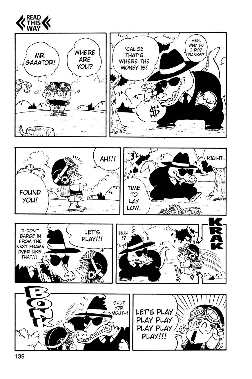 Dr. Slump Chapter 175 page 8 - 