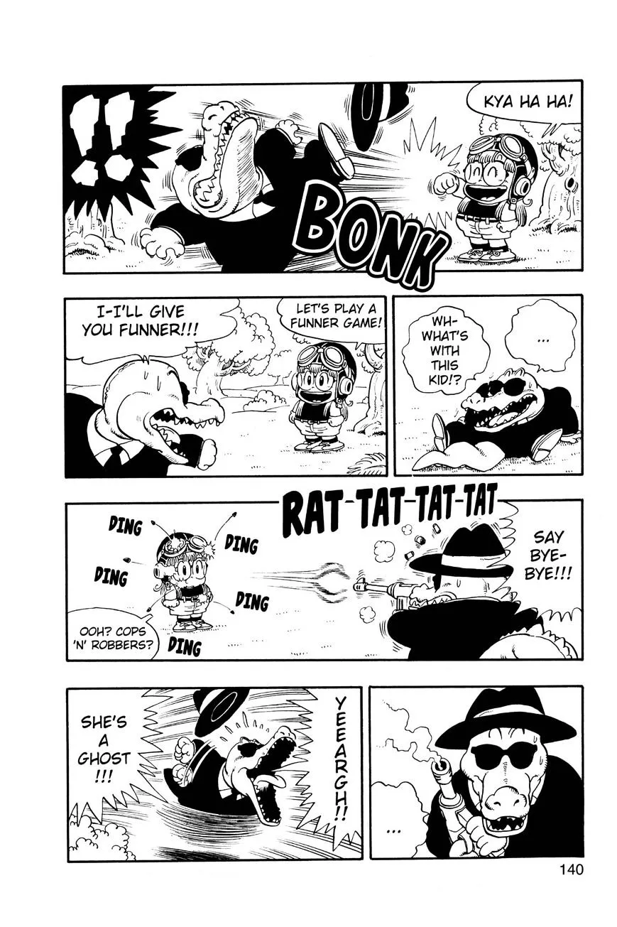 Dr. Slump Chapter 175 page 9 - 