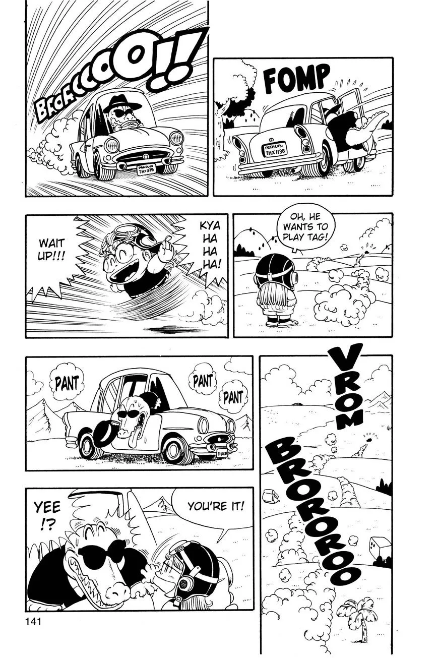 Dr. Slump Chapter 175 page 10 - 