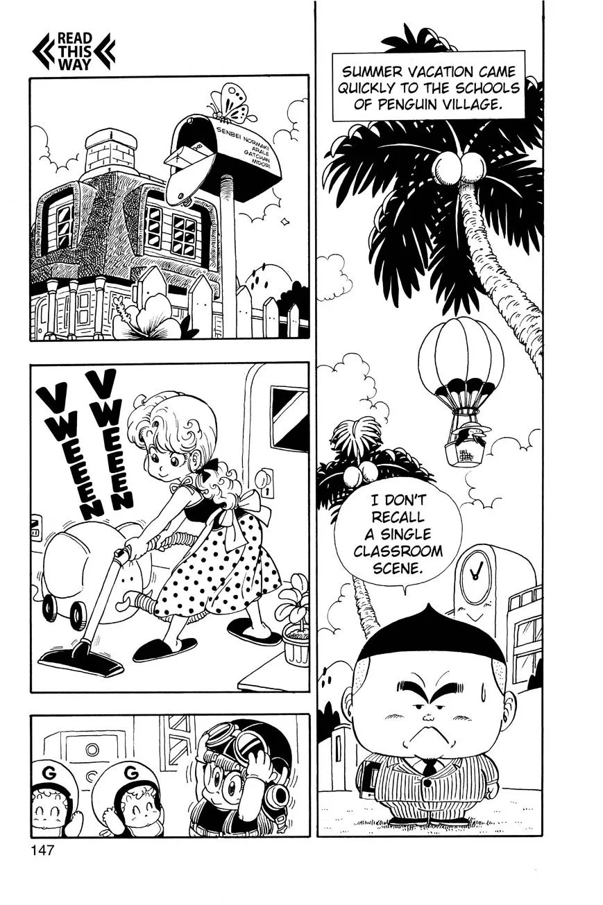 Dr. Slump Chapter 176 page 2 - 