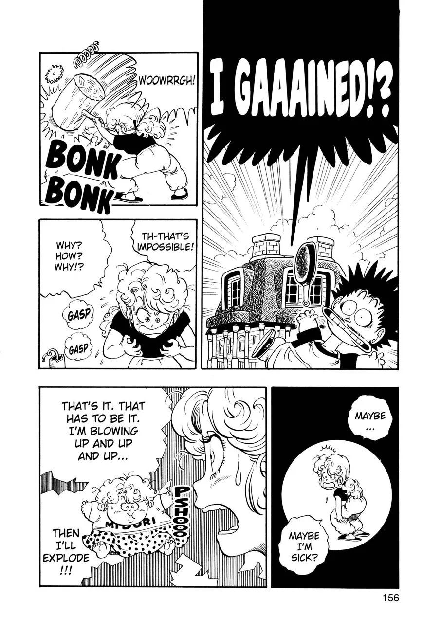 Dr. Slump Chapter 176 page 11 - 