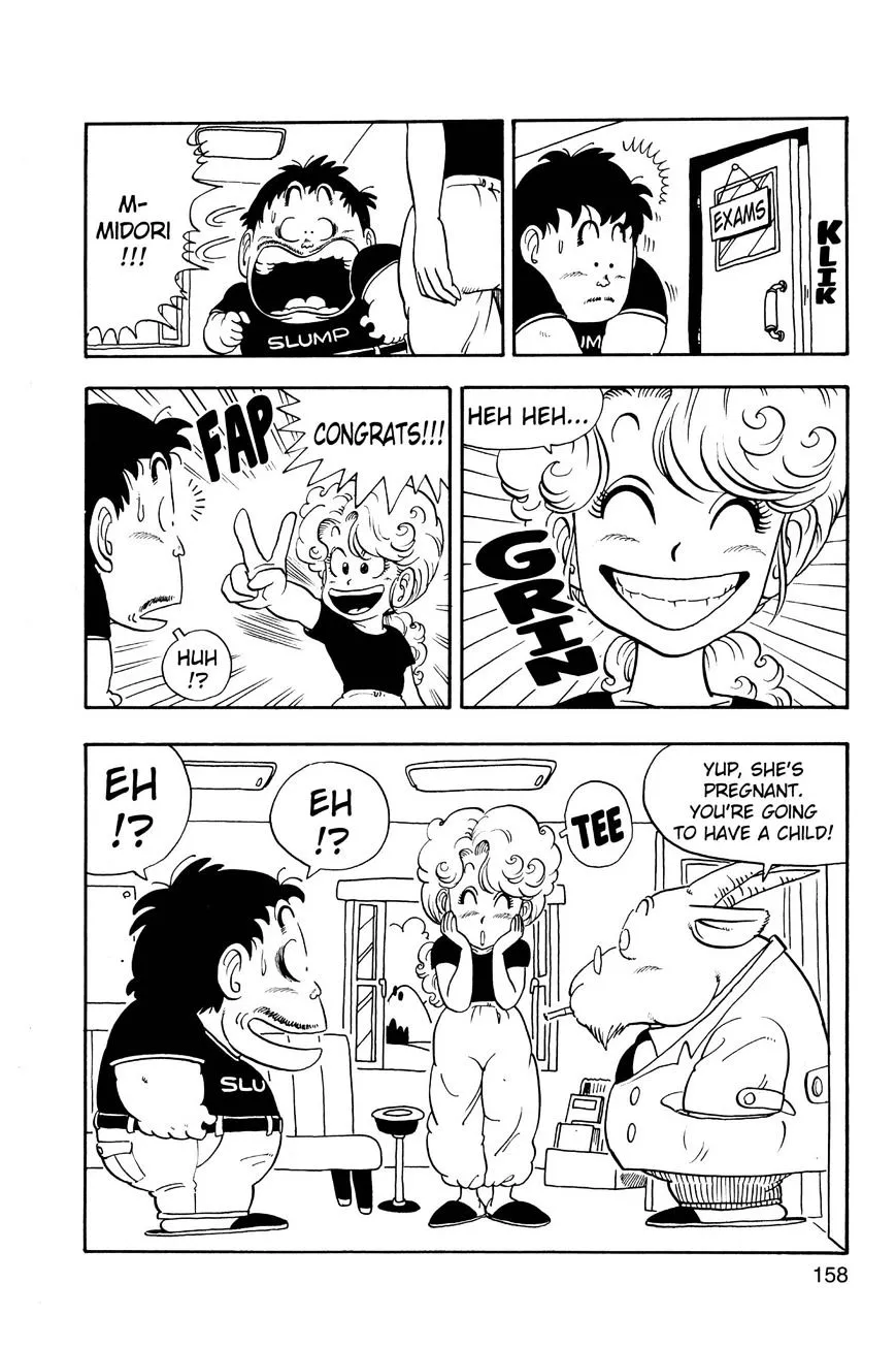 Dr. Slump Chapter 176 page 13 - 