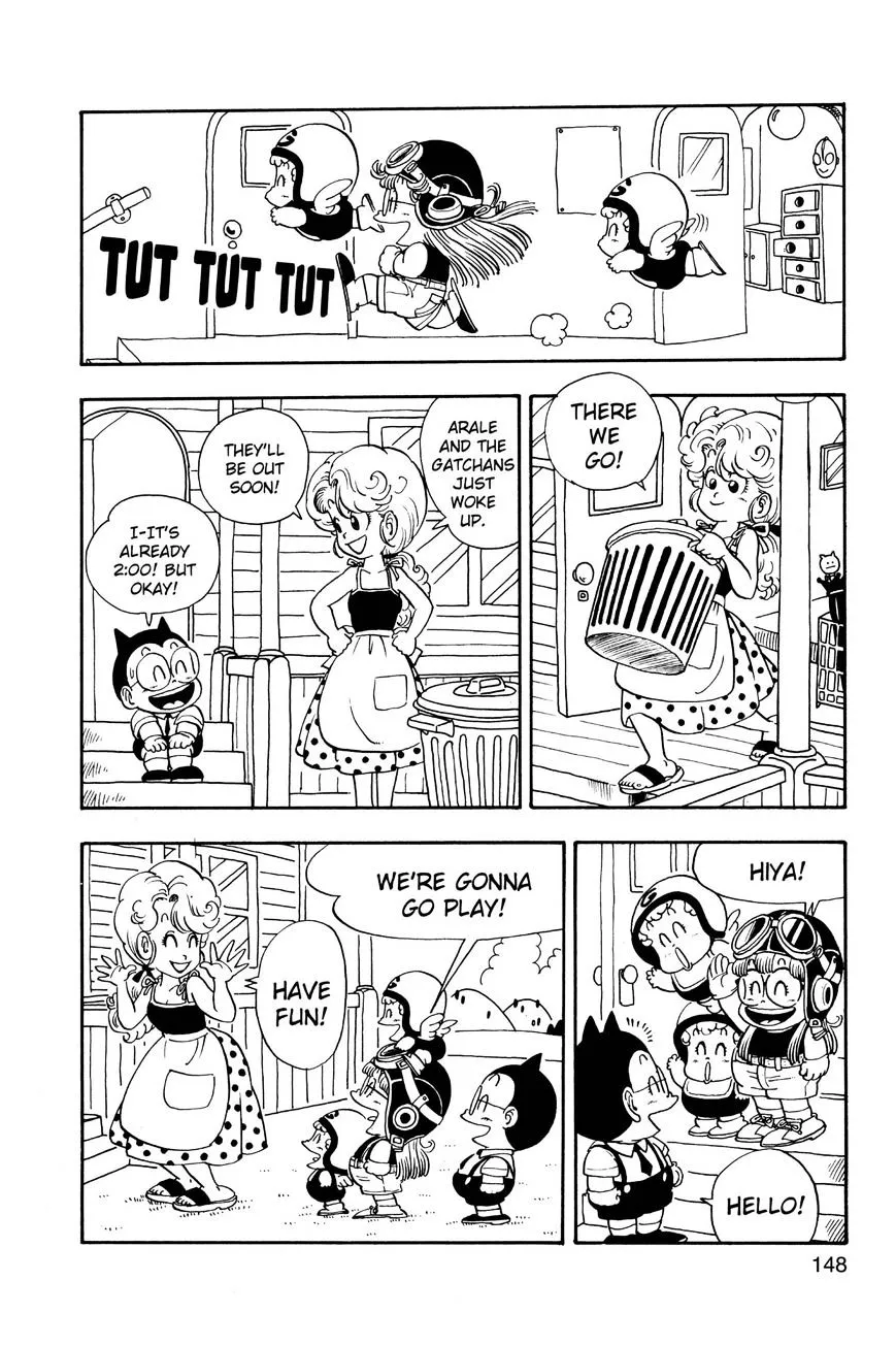 Dr. Slump Chapter 176 page 3 - 