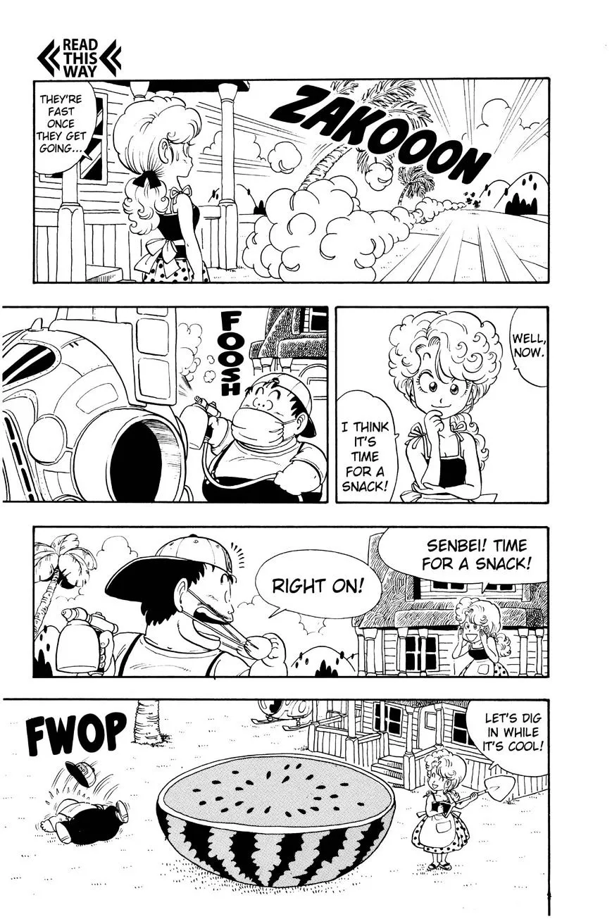 Dr. Slump Chapter 176 page 4 - 