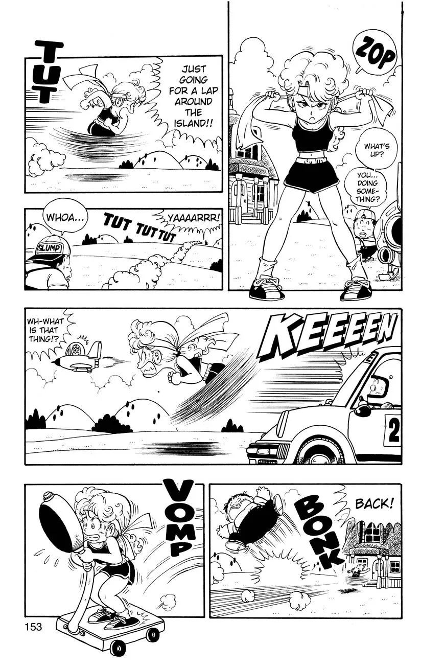 Dr. Slump Chapter 176 page 8 - 