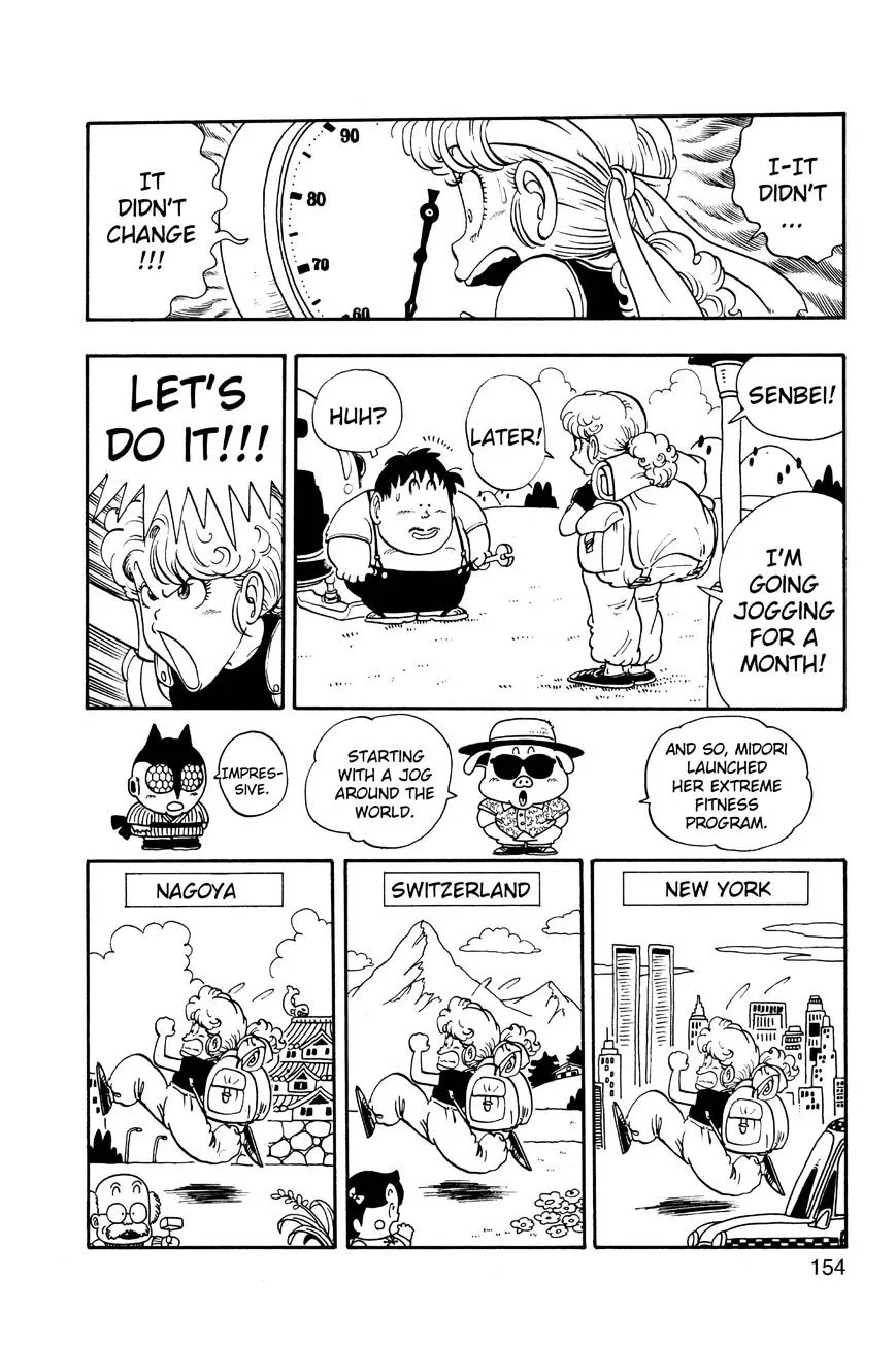 Dr. Slump Chapter 176 page 9 - 