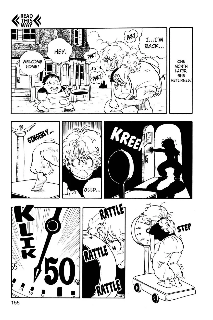 Dr. Slump Chapter 176 page 10 - 