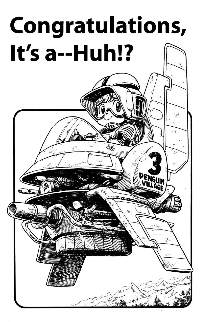 Dr. Slump Chapter 177 page 1 - 