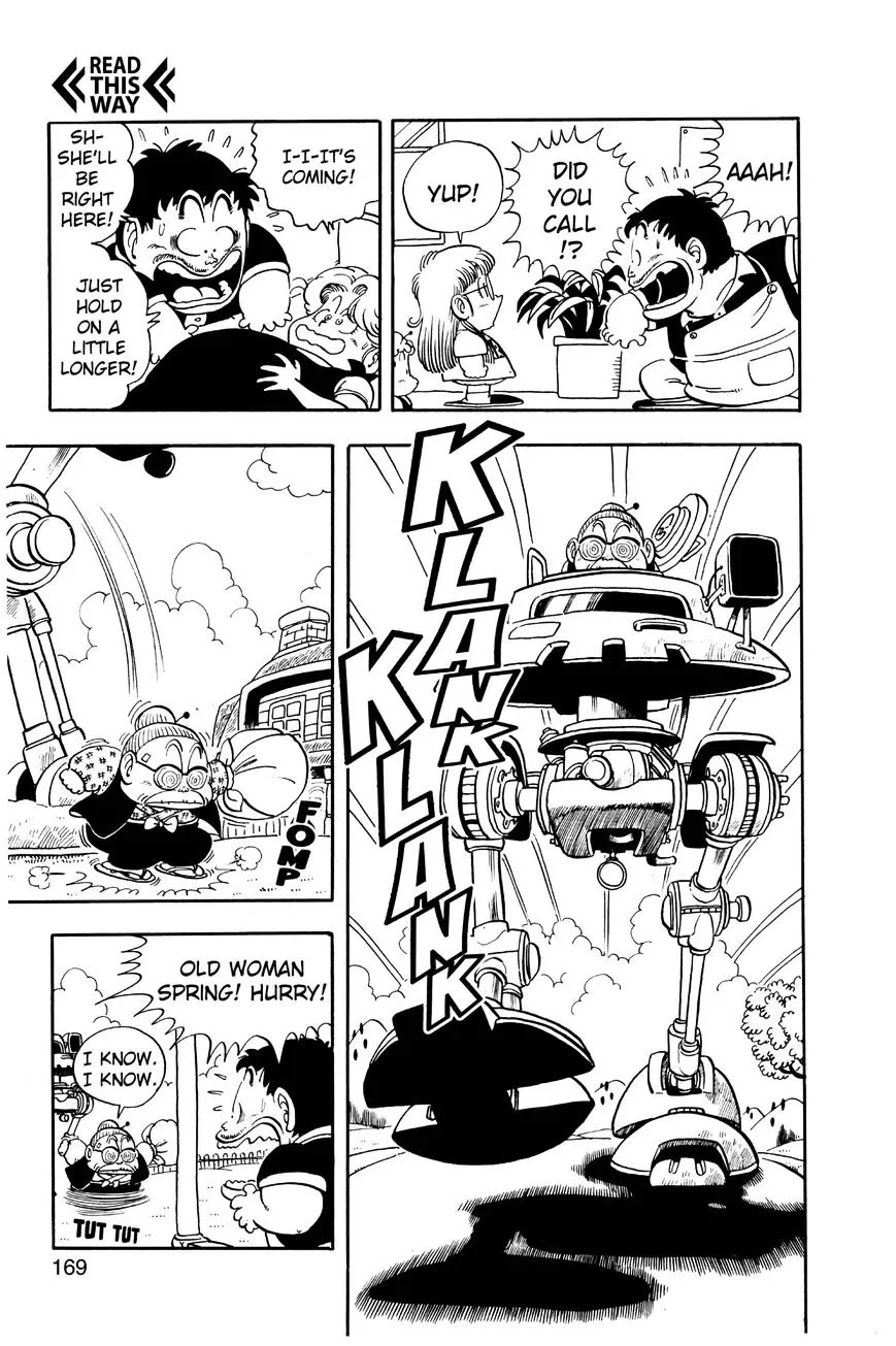 Dr. Slump Chapter 177 page 11 - 