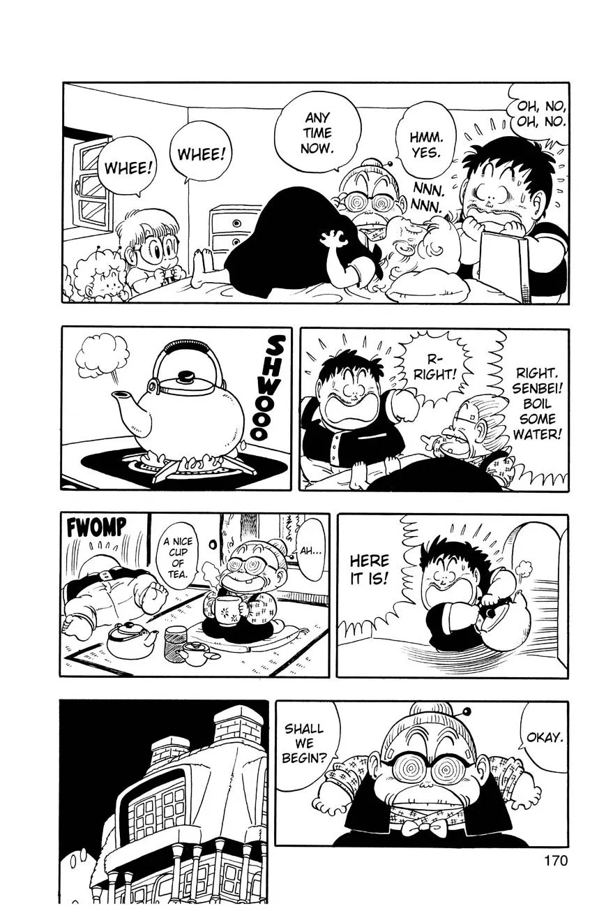 Dr. Slump Chapter 177 page 12 - 