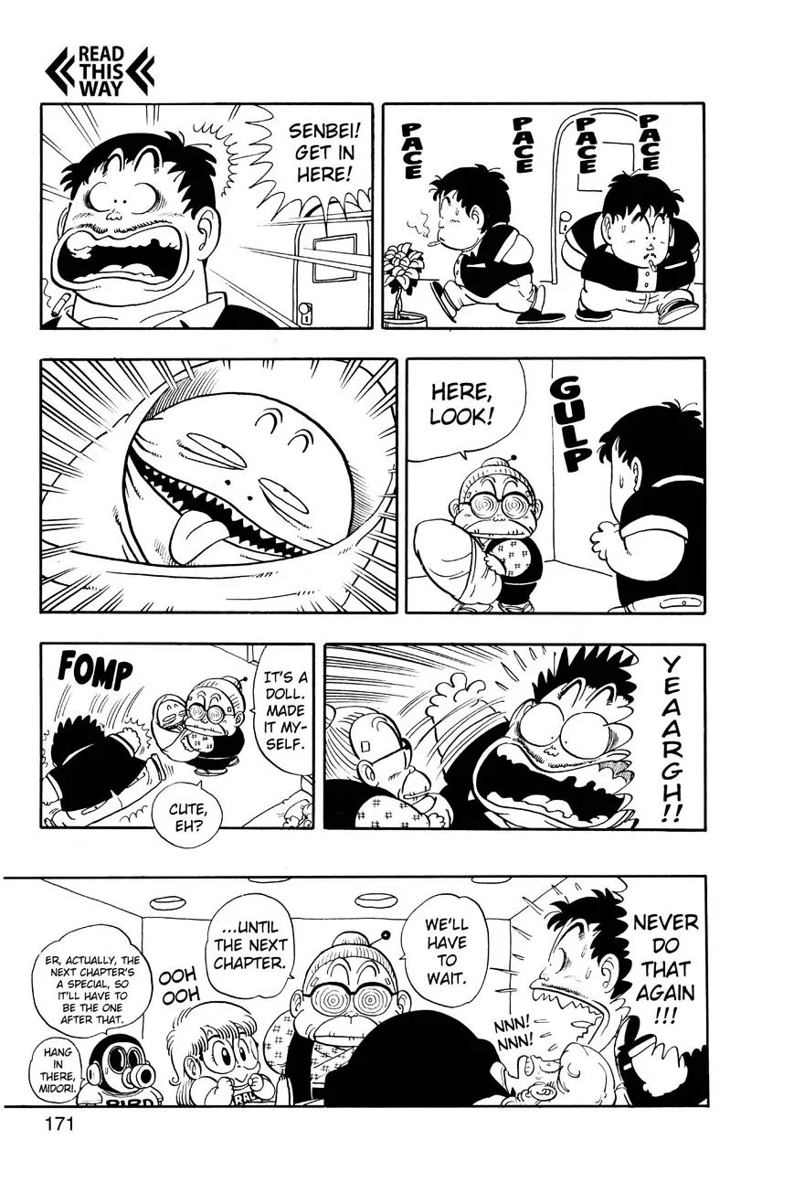 Dr. Slump Chapter 177 page 13 - 