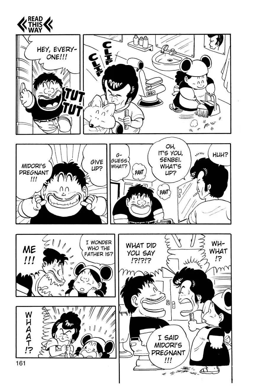 Dr. Slump Chapter 177 page 3 - 