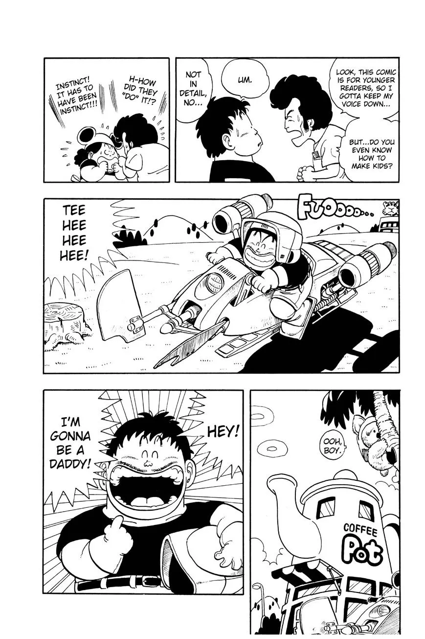 Dr. Slump Chapter 177 page 4 - 