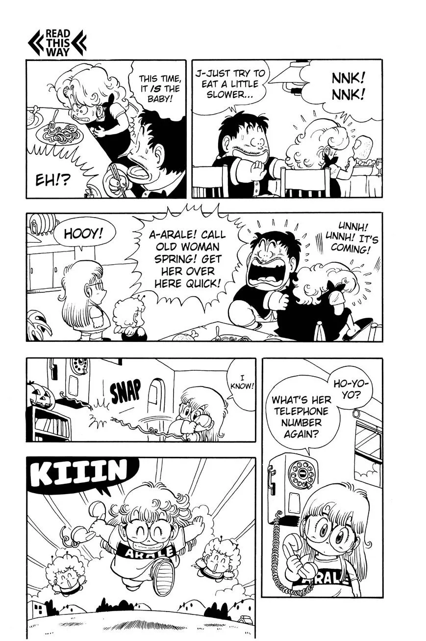 Dr. Slump Chapter 177 page 9 - 