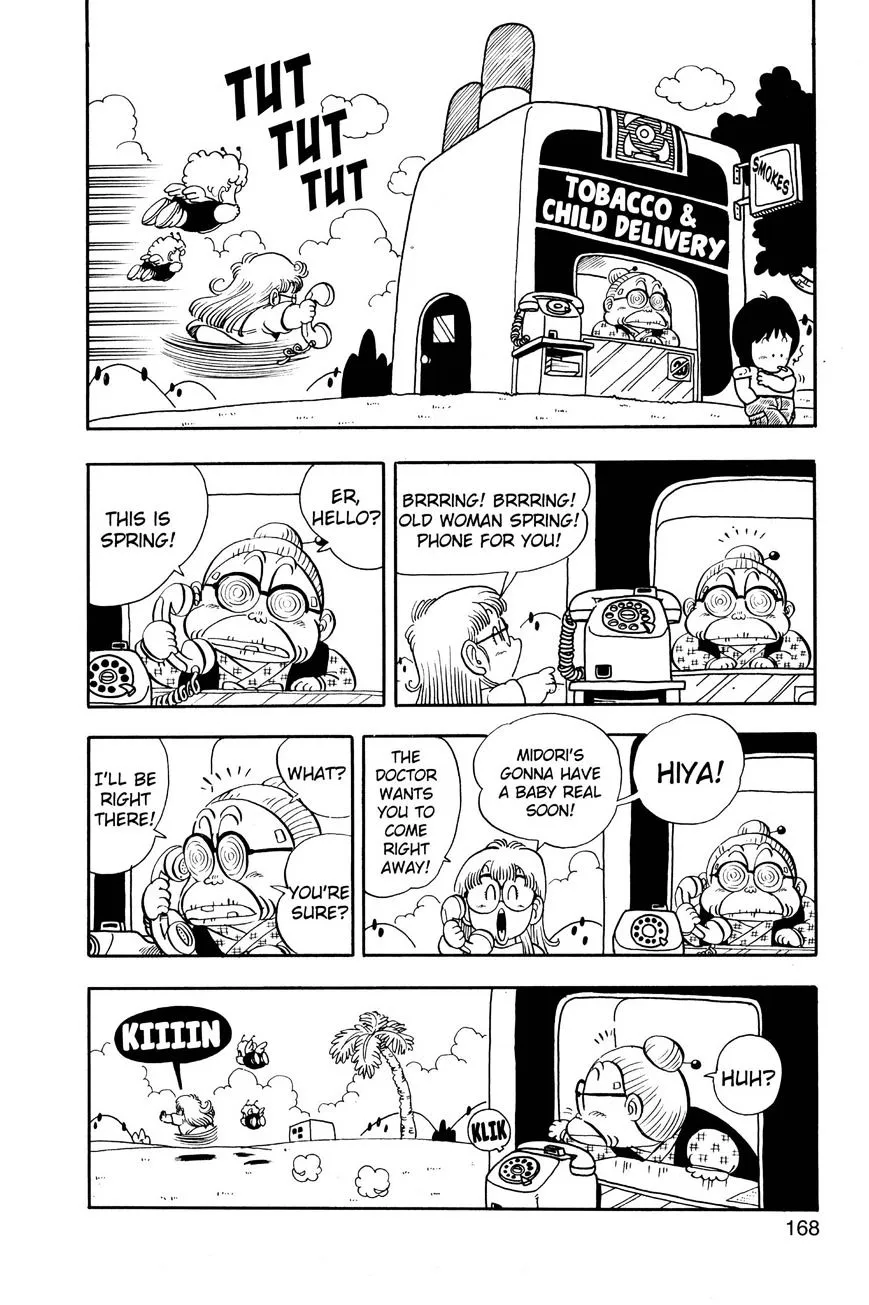 Dr. Slump Chapter 177 page 10 - 
