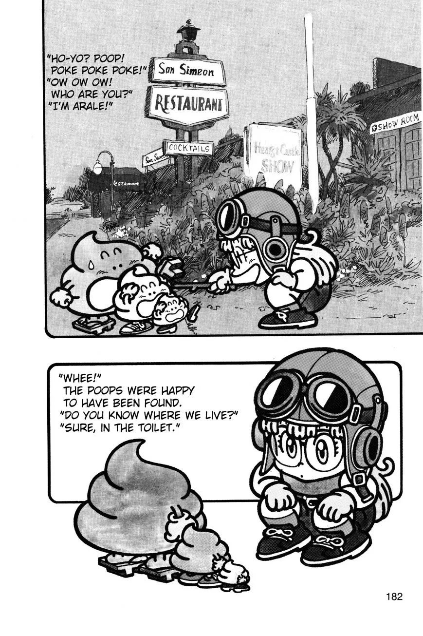 Dr. Slump Chapter 178 page 10 - 