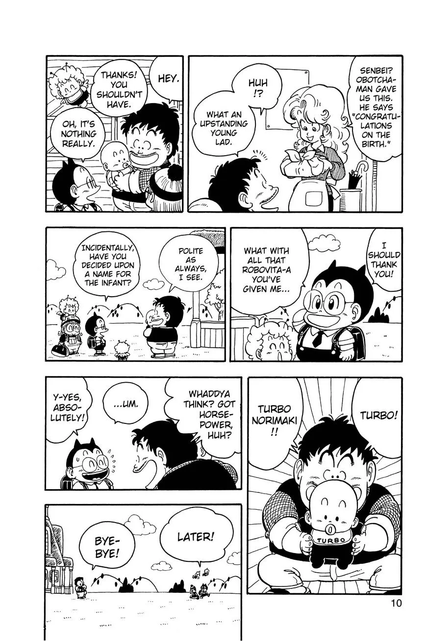 Dr. Slump Chapter 179 page 11 - 