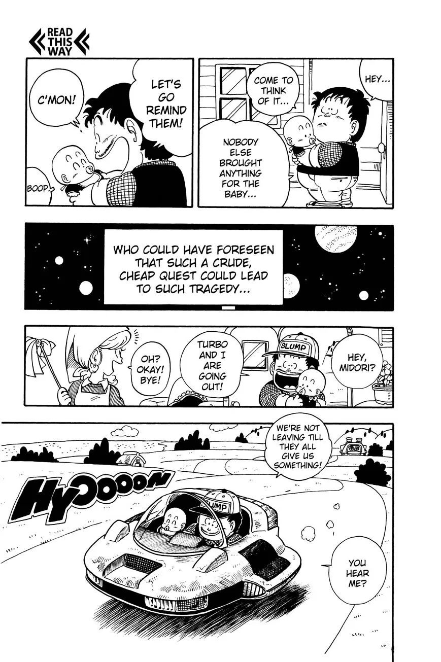 Dr. Slump Chapter 179 page 12 - 