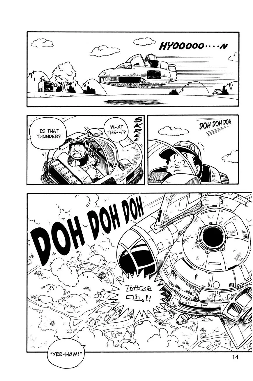 Dr. Slump Chapter 179 page 15 - 
