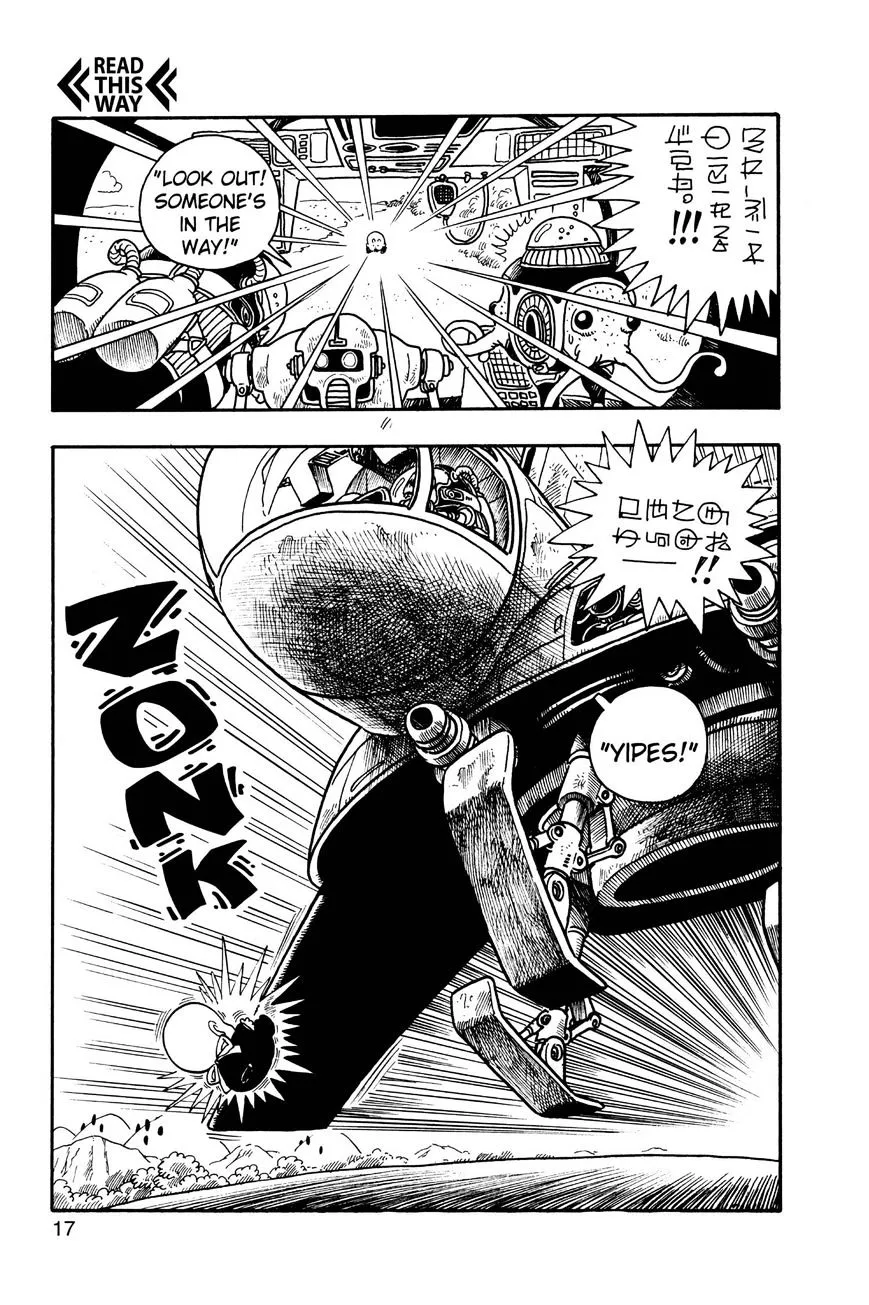 Dr. Slump Chapter 179 page 18 - 