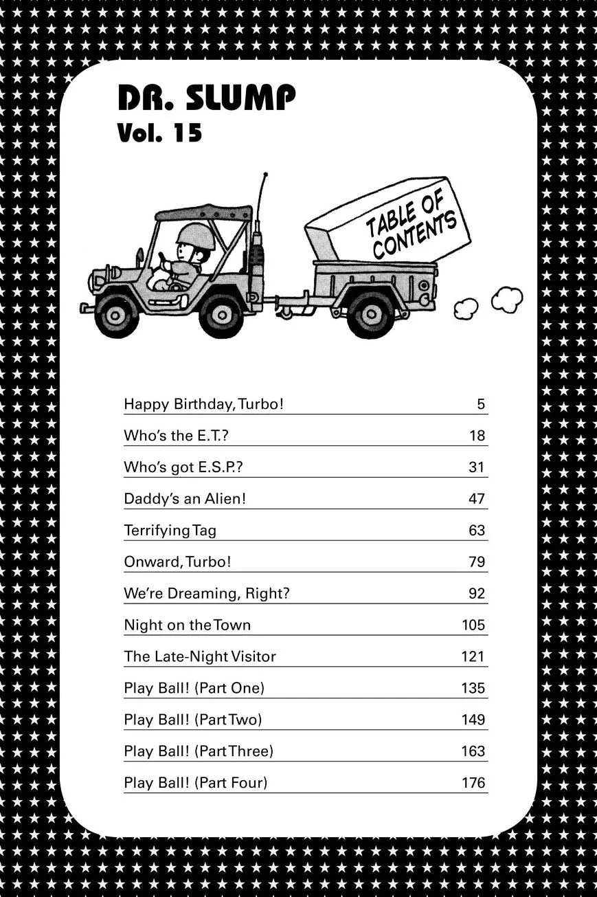 Dr. Slump Chapter 179 page 5 - 