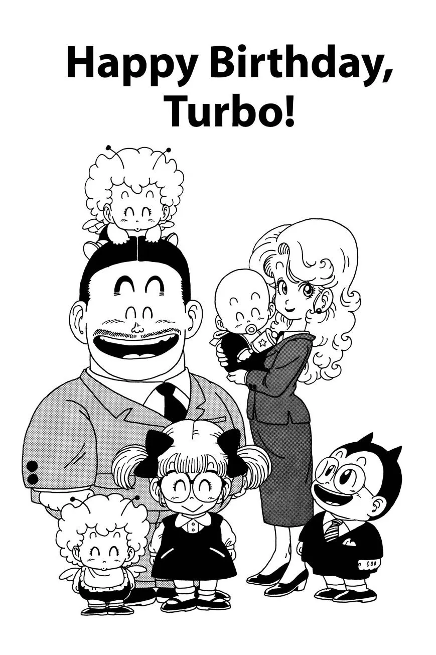 Dr. Slump Chapter 179 page 6 - 