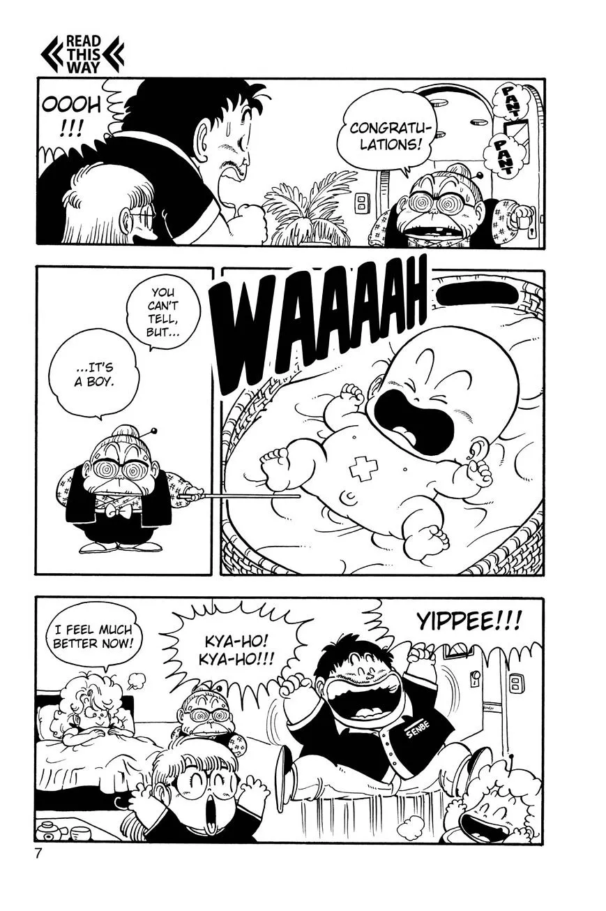 Dr. Slump Chapter 179 page 8 - 