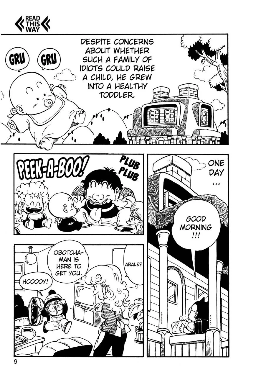 Dr. Slump Chapter 179 page 10 - 