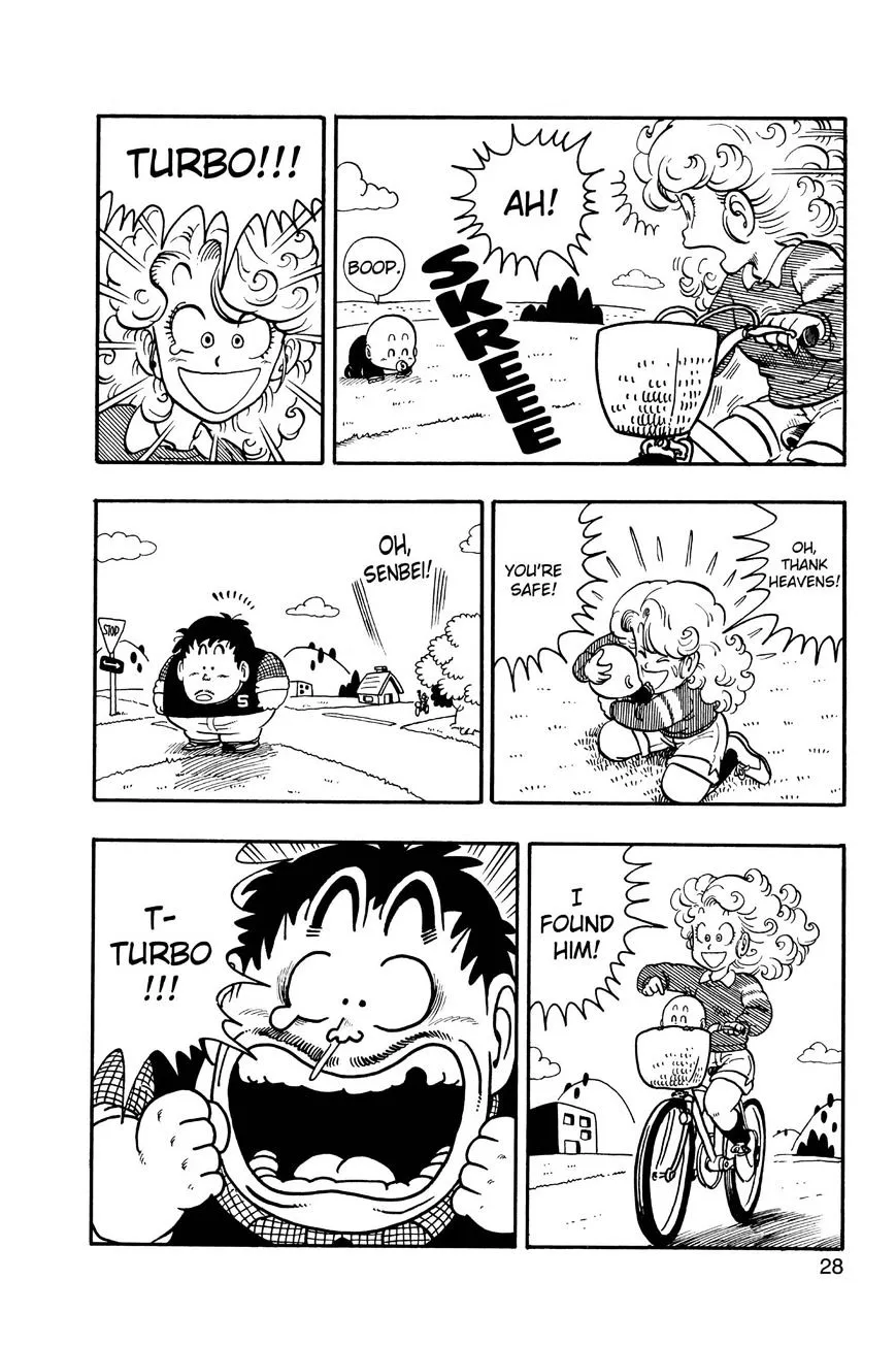 Dr. Slump Chapter 180 page 11 - 