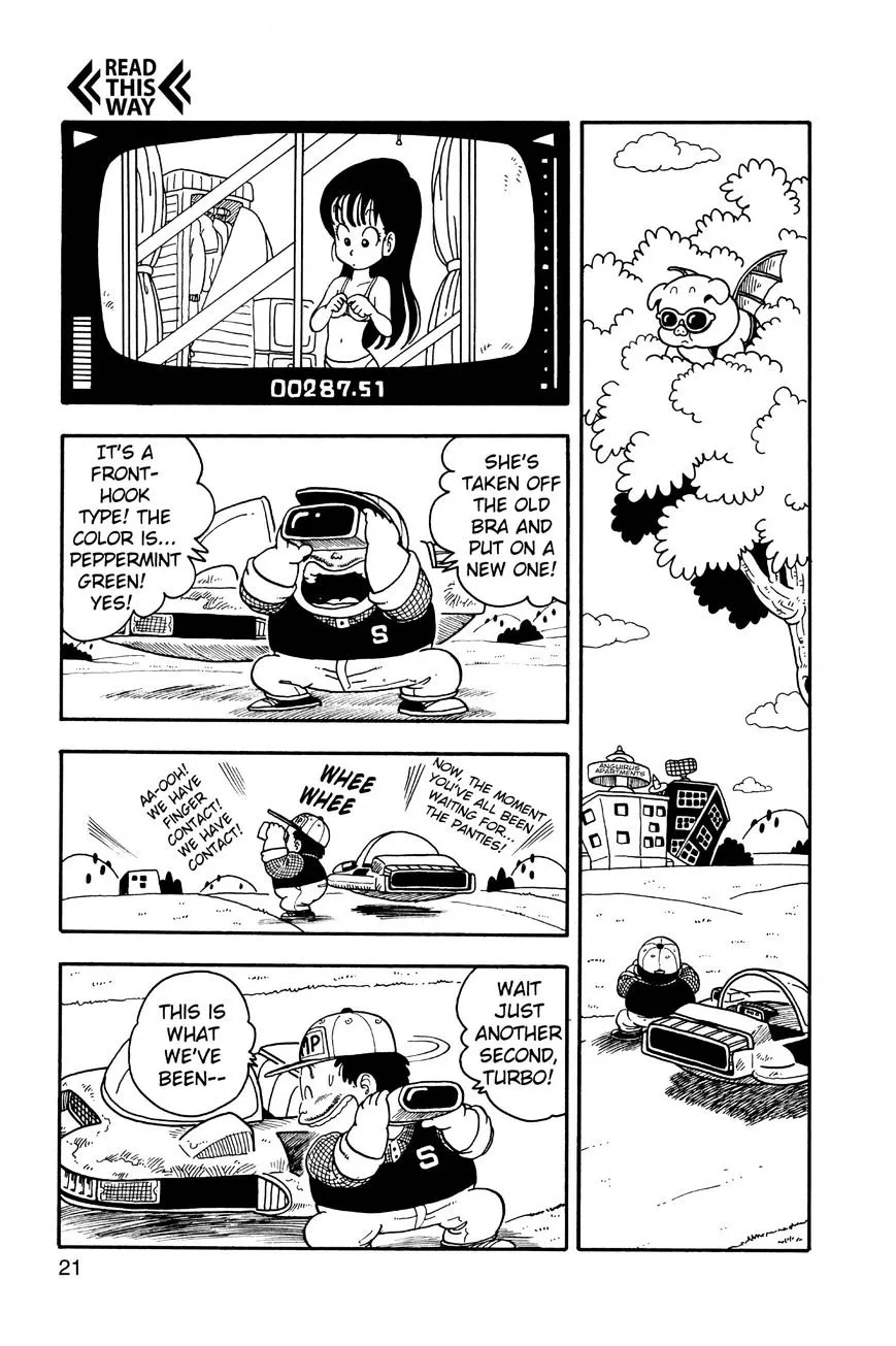 Dr. Slump Chapter 180 page 4 - 