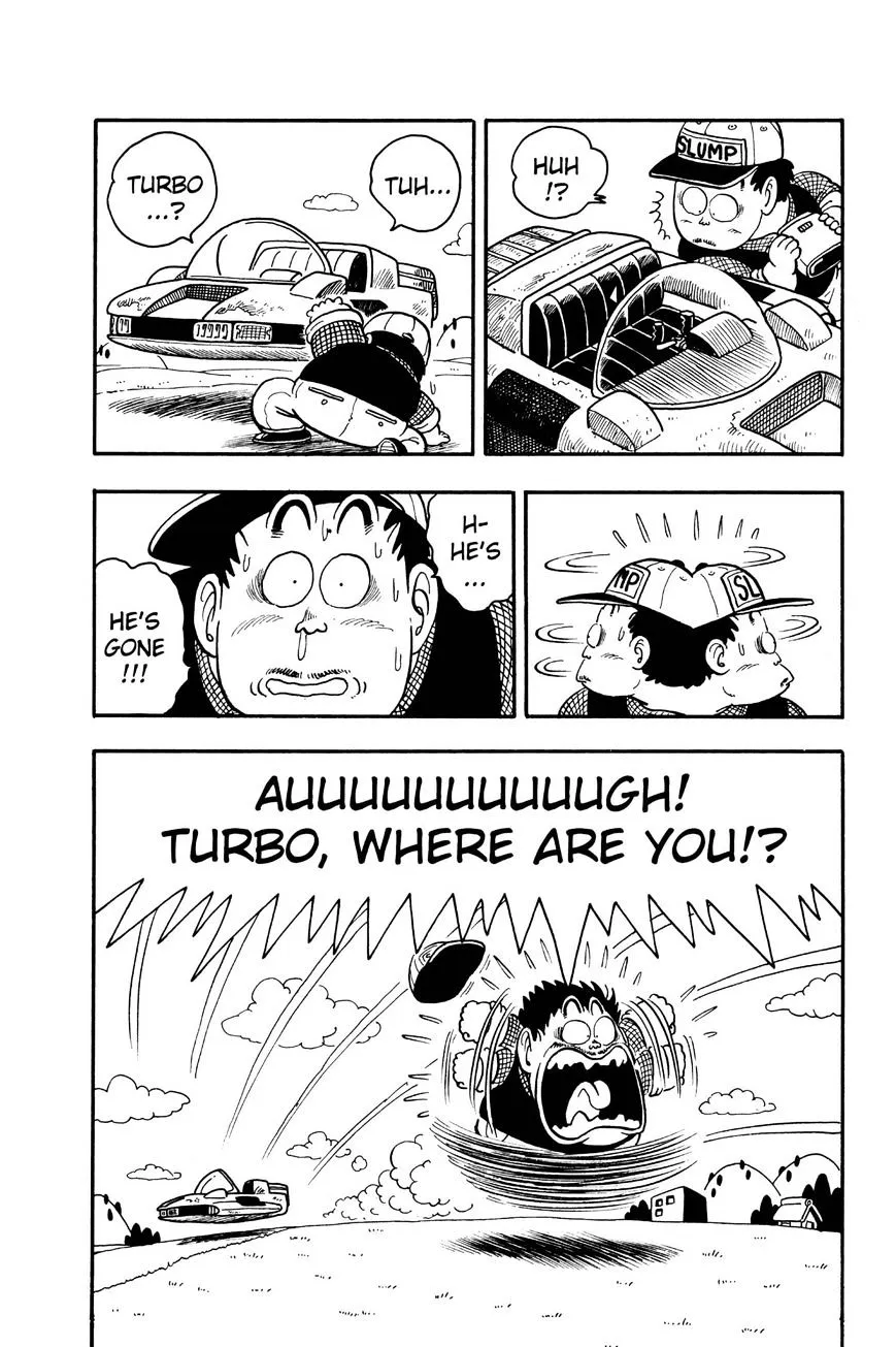 Dr. Slump Chapter 180 page 5 - 