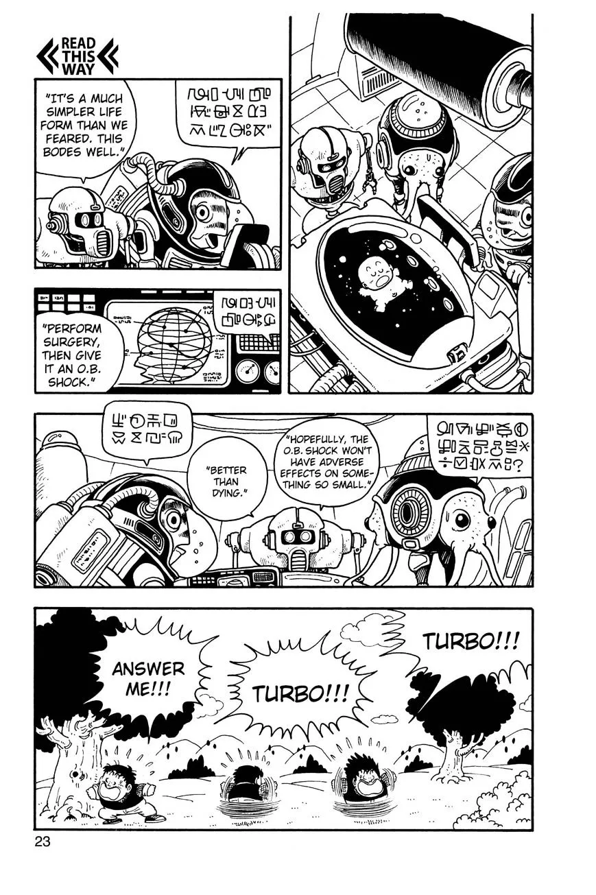 Dr. Slump Chapter 180 page 6 - 