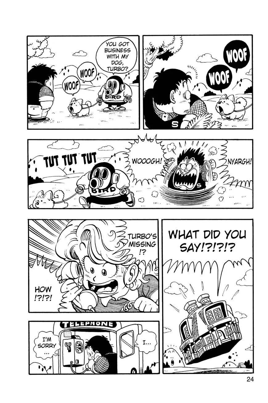 Dr. Slump Chapter 180 page 7 - 