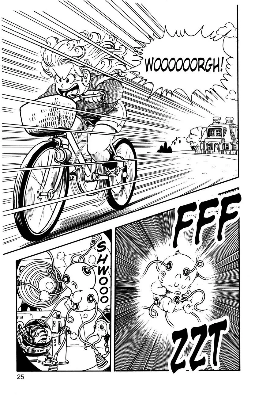 Dr. Slump Chapter 180 page 8 - 