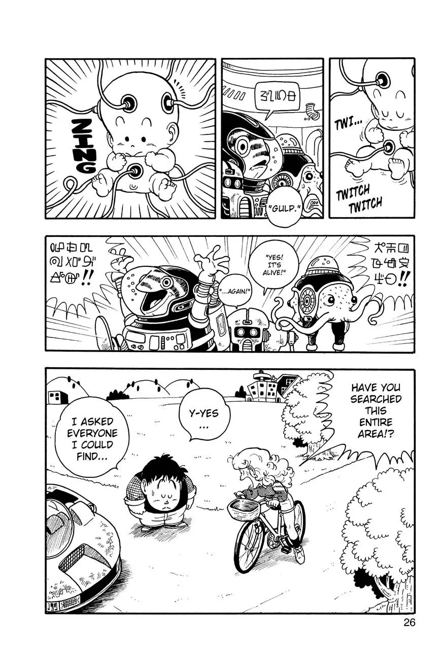 Dr. Slump Chapter 180 page 9 - 