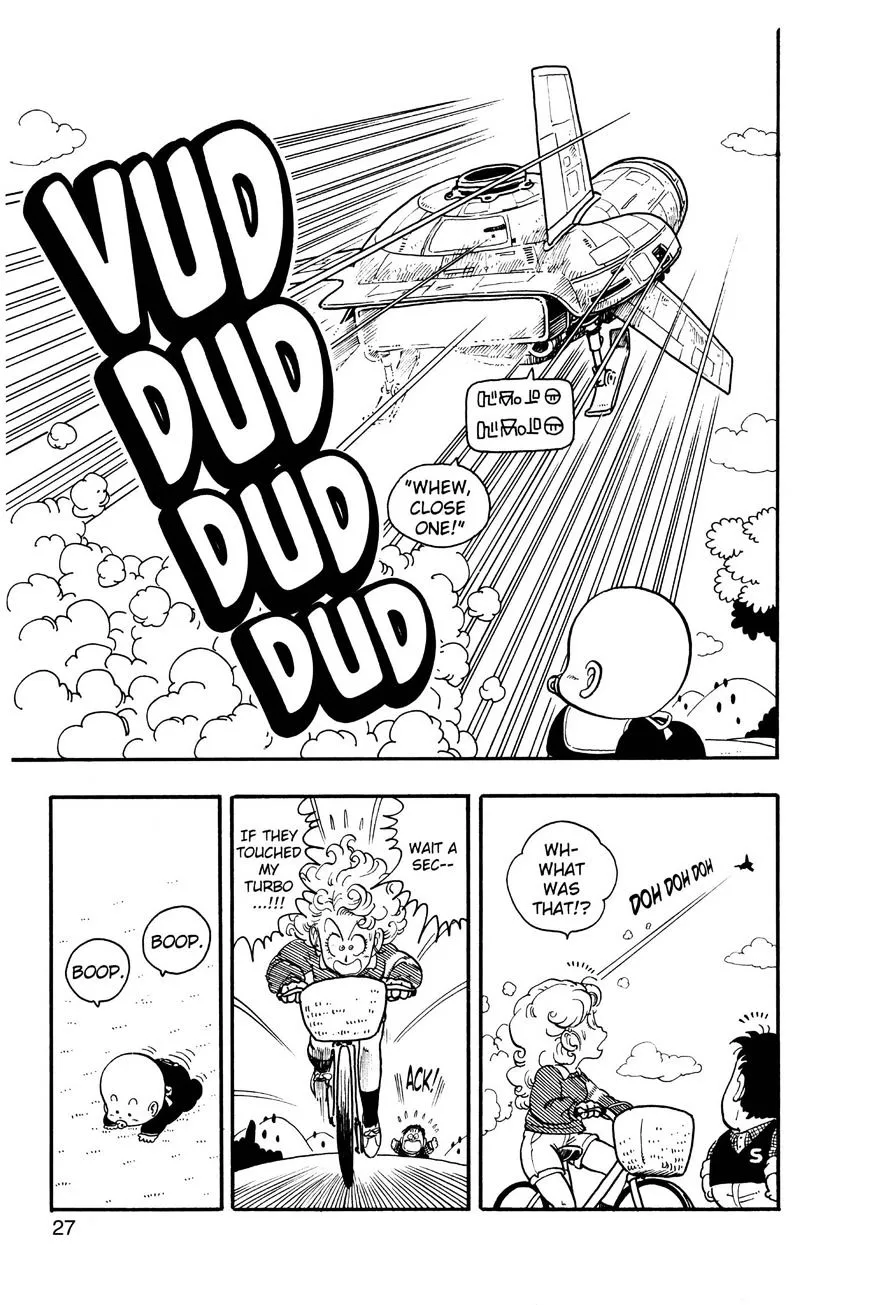 Dr. Slump Chapter 180 page 10 - 