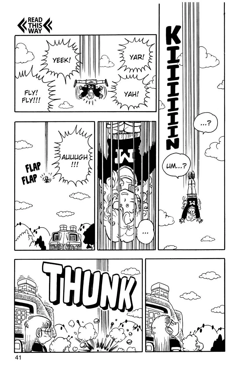 Dr. Slump Chapter 181 page 11 - 